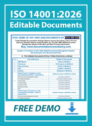 ISO 14001 Documents