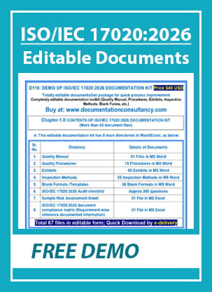 ISO 17020 Documents