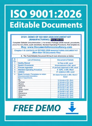 ISO 9001 Documents